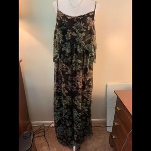 NWT Jessica Simpson Maxi Maternity Dress
